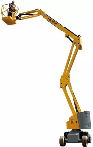 Item - Plošina kĺbová elektrická 12 m