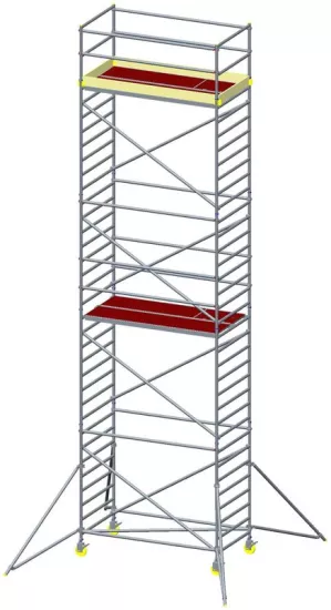 Item - Hliníková veža - šírka 1,3 m, výška podlahy do 11,3 m