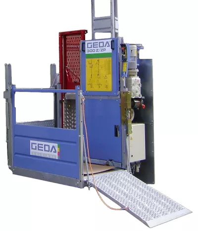 Product - Construction passenger and freight elevator 300Z/ZP 