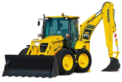 Product - Rýpadlo- nakladač WB97S-5EO