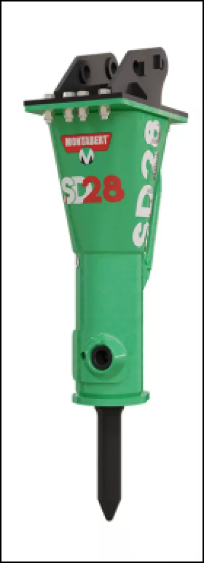 Product - Hydraulic hammer E50z E50z