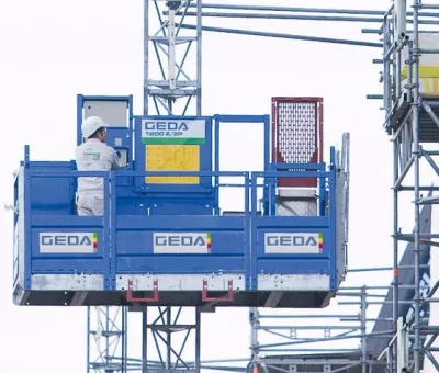 Product - Construction passenger and freight elevator 500Z/ZP 500kg