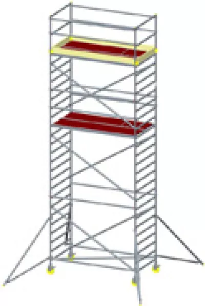Product - Hliníkové veže šírky 1,3 m
