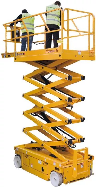 Product - Plošina nožnicová elektrická 12 m COMPACT12