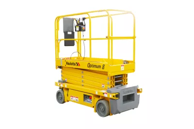 Product - Plošina nožnicová elektrická 8m OPTIMUM8 AE