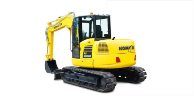 Product - Minirýpadlo 7,6-10 t PC80MR-5