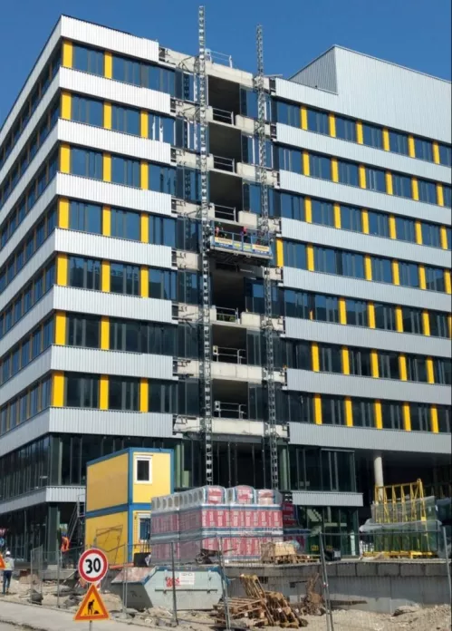 Project - Budova Westend Bratislava
