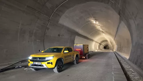 Project - Tunel Višňové