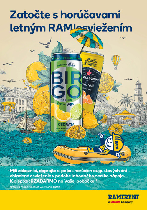 Letné RamiOsvieženie