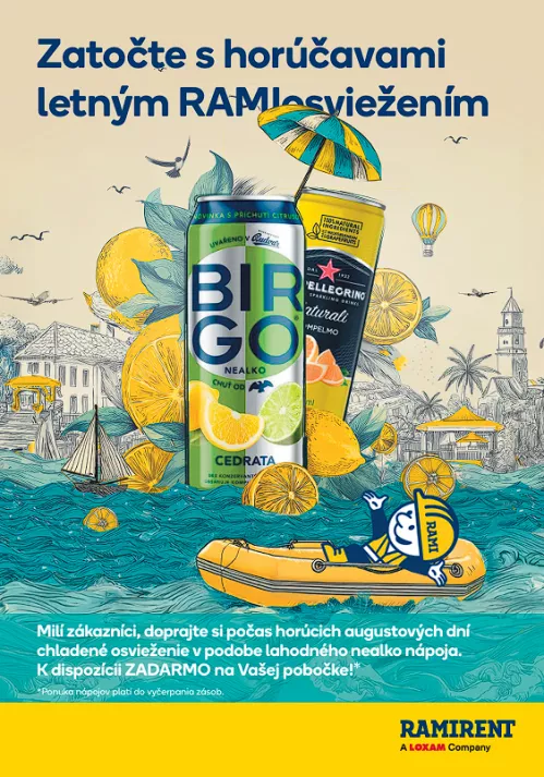 Project - Letné RamiOsvieženie