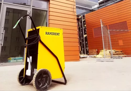 Project - Ako si vybrať odvlhčovač vzduchu pre stavbu či domácnosť