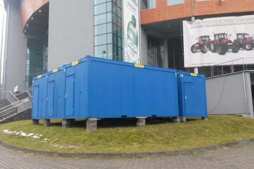 Project - Stavebné kontajnery - kúpa alebo prenájom?