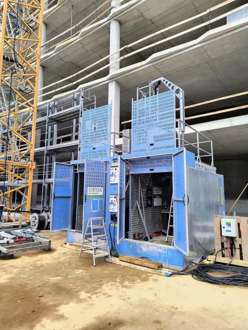 Project - Ramirent technika pri výstavbe novej štvrti bratislavského downtownu