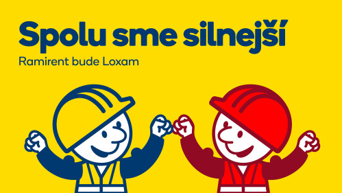 Cesta od Ramirentu k Loxamu sa začína teraz 