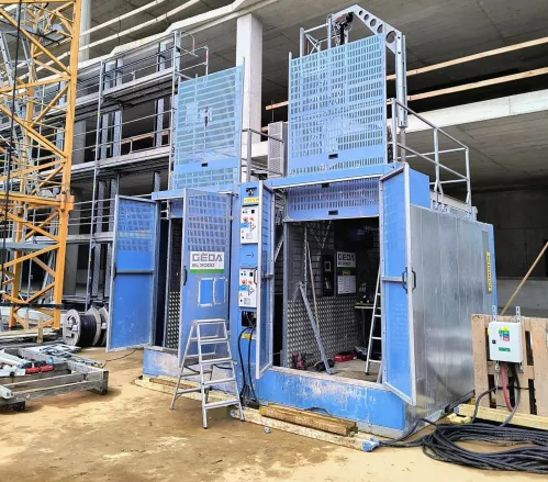 Project - Stavebný výťah ako neoceniteľný pomocník na každej stavbe