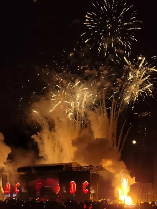 Project - ACDC Tour 2024 