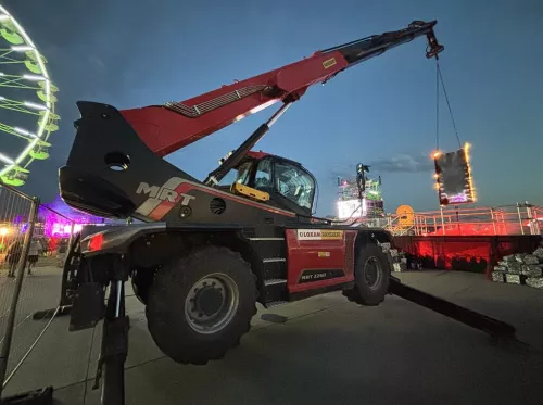 Project - Ramirent na festivale Grape 2025