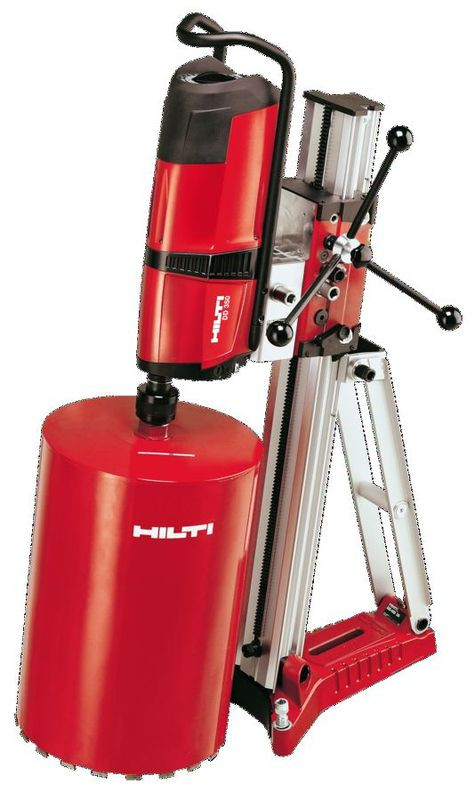 Core drill up to 162 mm diameter