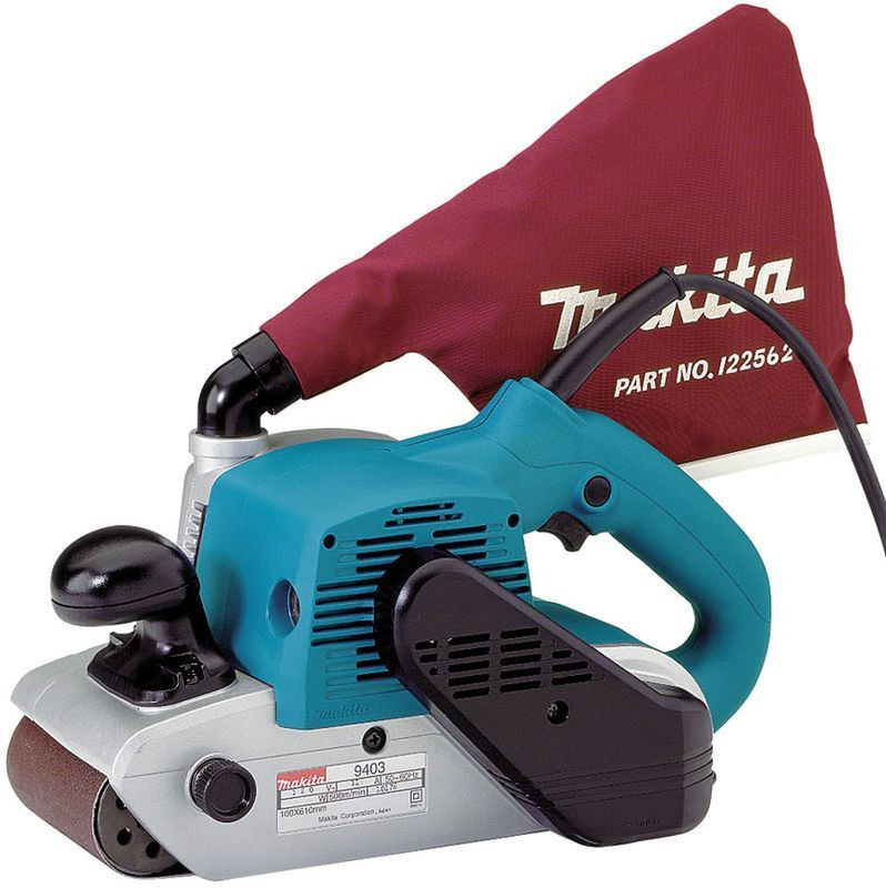 Belt grinder