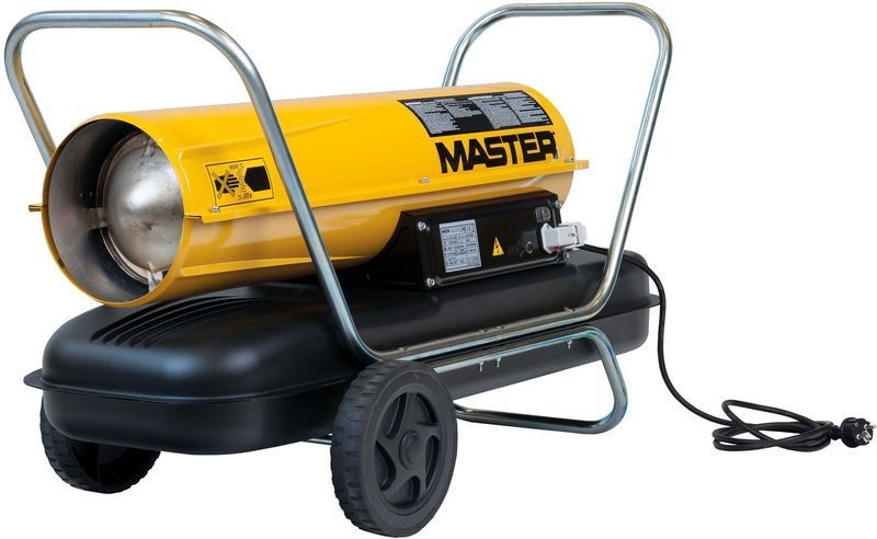 Diesel heater 30–49 kW with direct combustion