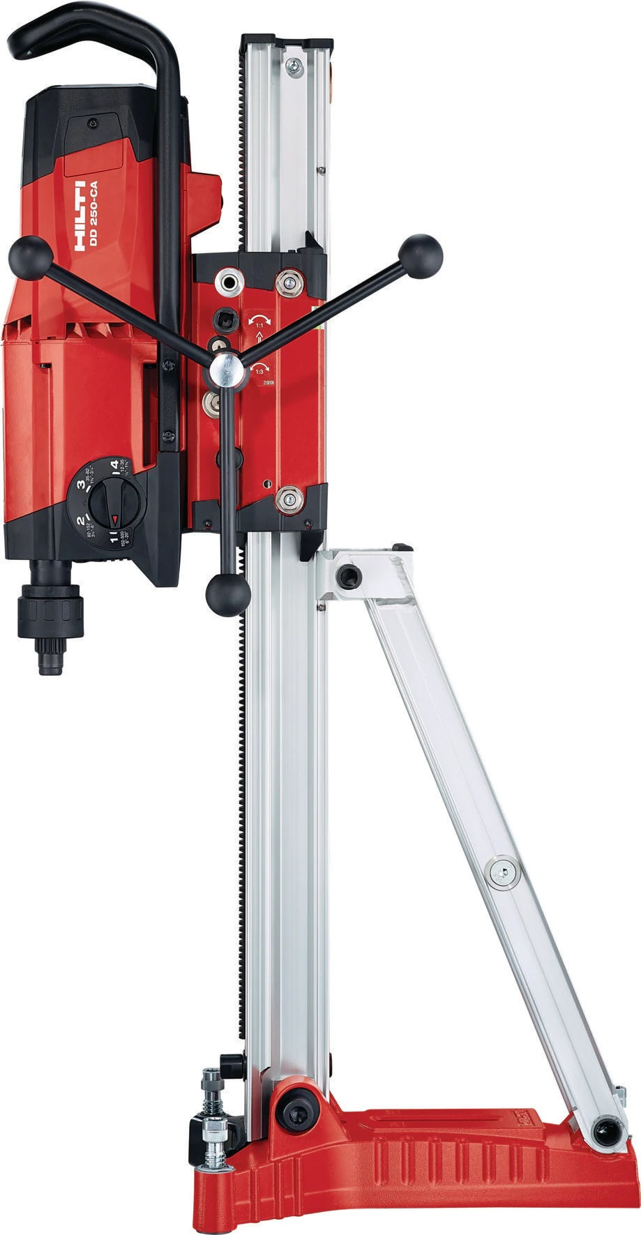 Core drill from diameter 182 mm and more
