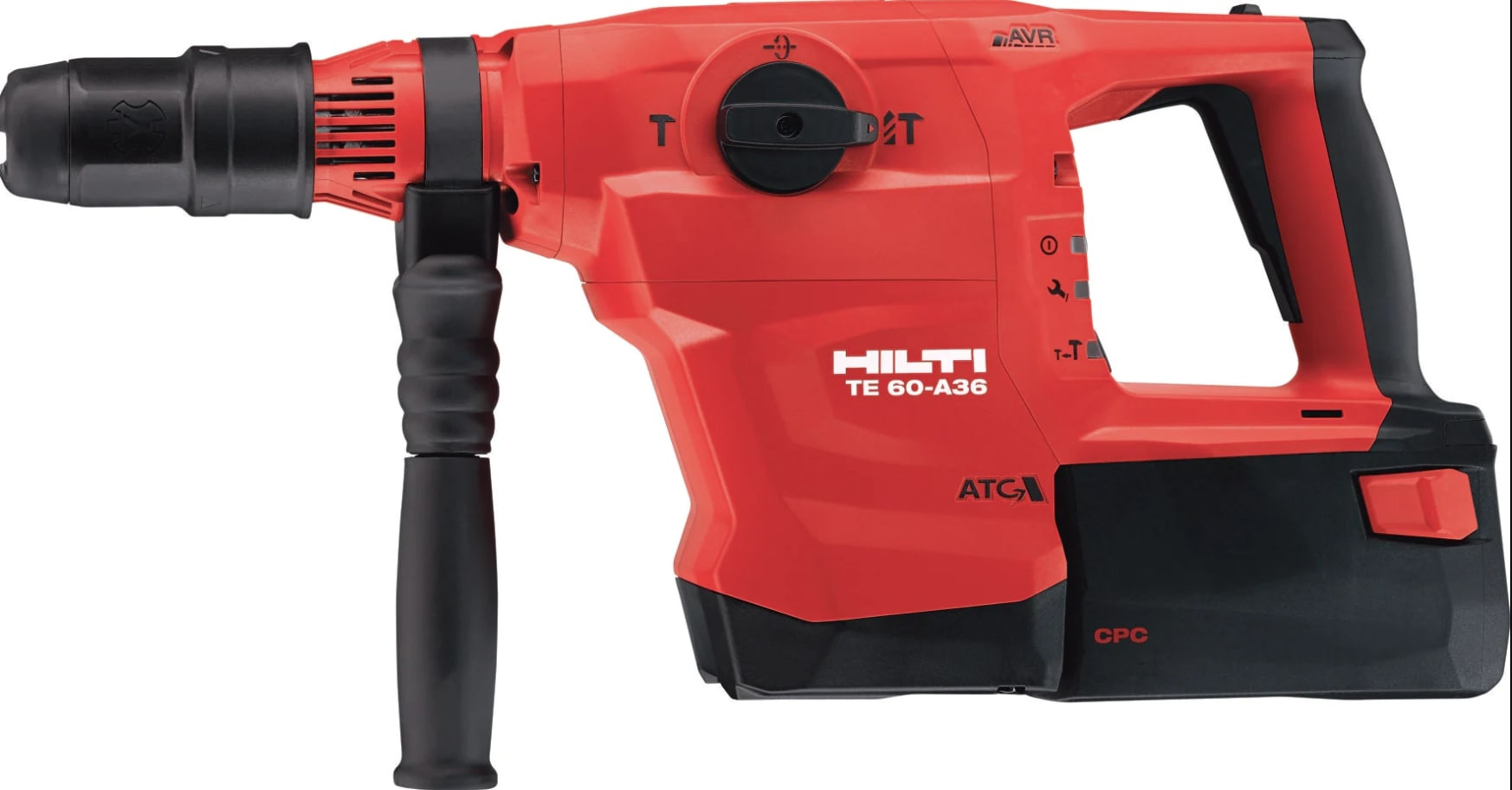 Cordless SDS Max combined hammer