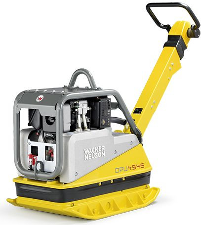 Reversible vibrating plate 200–399 kg
