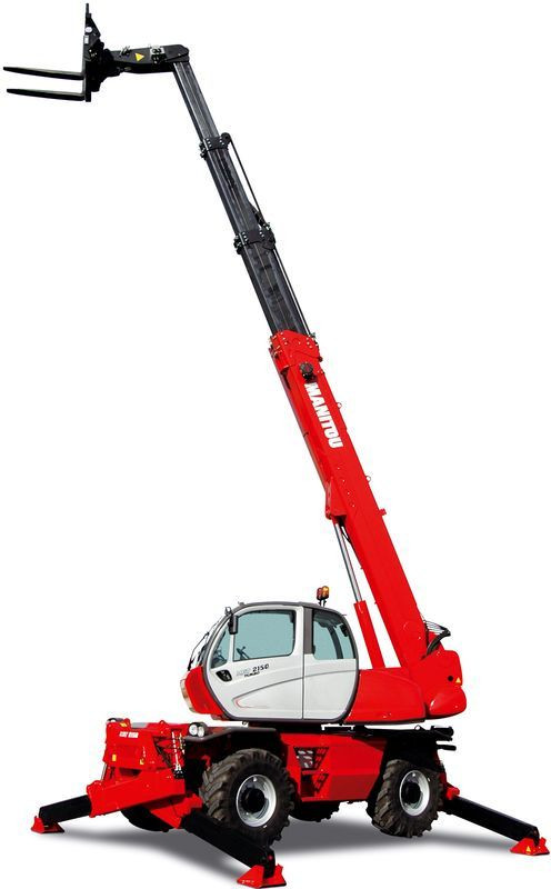 Rotating manipulator 21 m