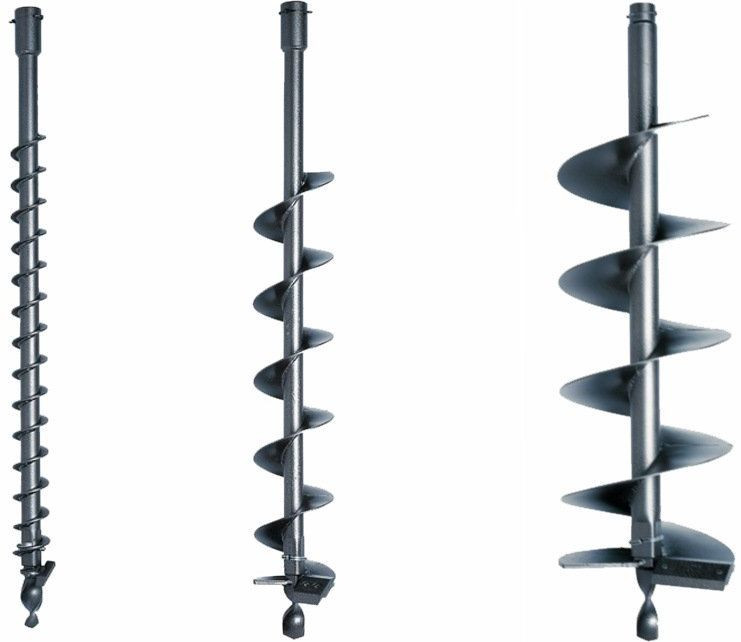 Soil drill