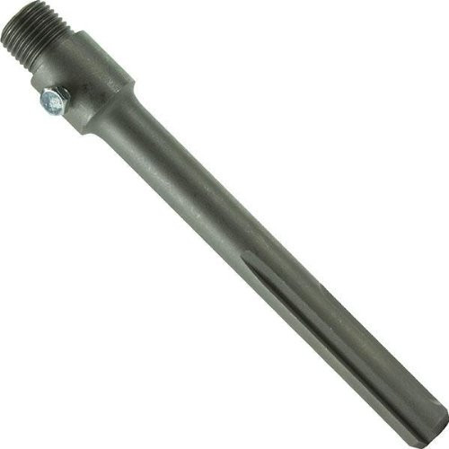 Adapter with extension for SDSplus drilling hammers