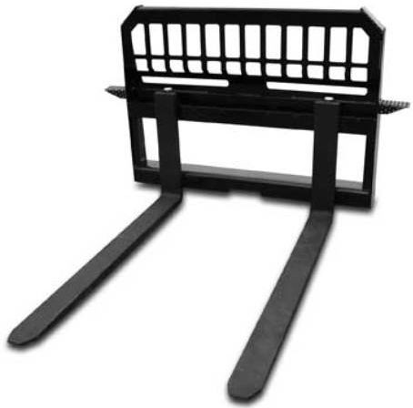 Palletizing forks