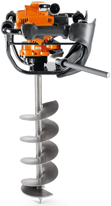 One-man earth auger