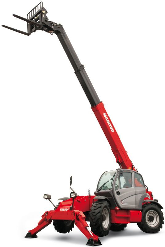Fixed manipulator 15–18 m