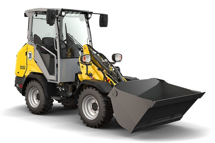 Front wheel loader up to 1.6t–3t