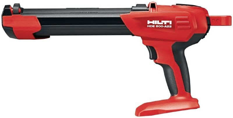 Cordless extrusion gun