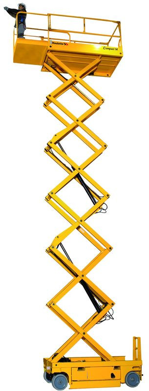 Electric scissor lift 12 m