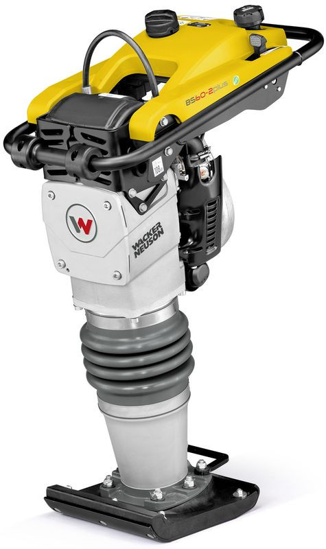 Vibratory rammer
