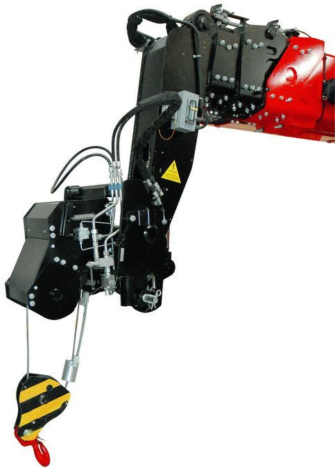 Crane winch