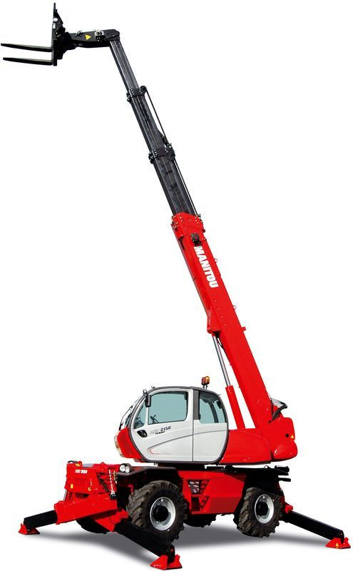 Rotating manipulator 18 m